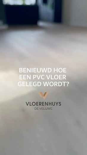 Hoe leg je een PVC vloer? | Vloerenhuys de Veluwe | #pvc #laminaat #laminaatstalen #vloer #visgraat
