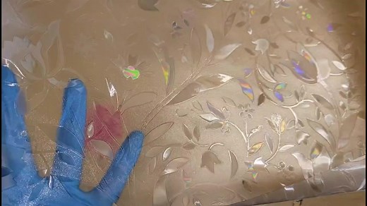 DIY Resin Holographic Suncatcher Tutorial