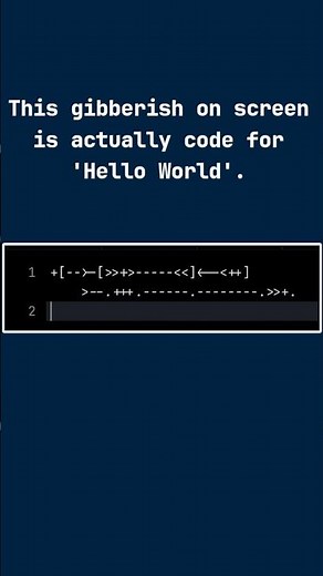 1 Line vs 50 Lines: "Hello World" in 10 Languages! 🤯 #Shorts #Coding