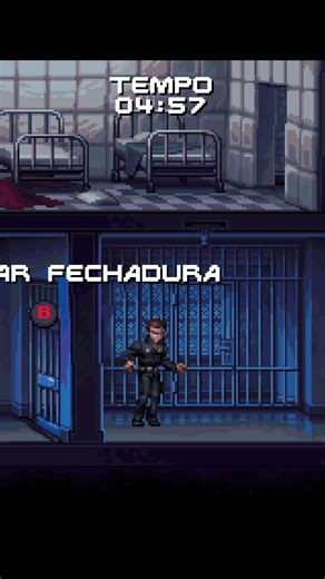 FUGA DA PRISÃO - Terminator: No Fate (2D)