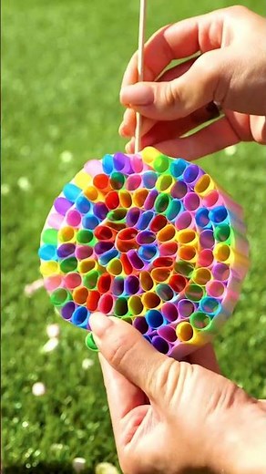 WOOW 😍 Homemade Soap Bubble Maker 🫧 #diy
