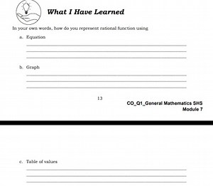 What I Have LearnedIn your own words, how do you represent ra... | Filo