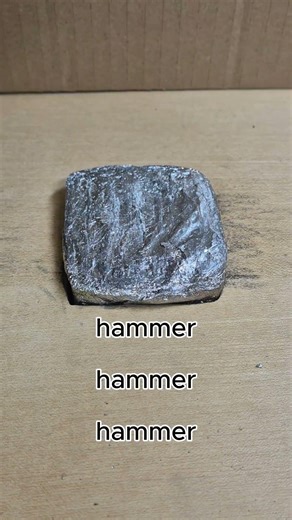 DAY 15 #aluminium #school #iron #hammer #asmr