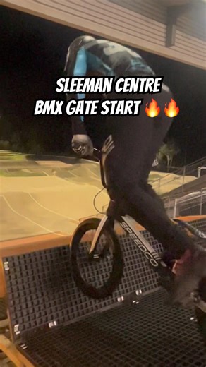 Sprints 👉 Gate starts. Putting in the work.