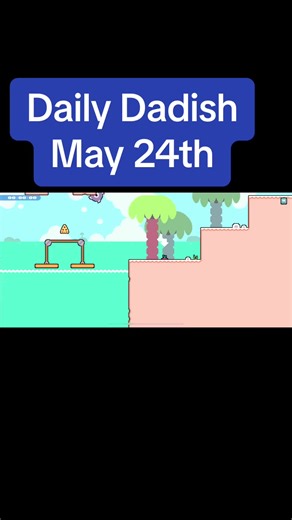 Daily Dadish May 24th #dadish #dailydadish #may #dadishgame #gaming #gamer #iosgame #indiegames #indiegame #fyp #fast