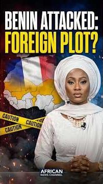 BENIN UNDER ATTACK: Is France Using "Unconventional Armies"? 🇧🇯