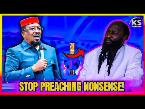 🔥🤯FEARLESS PASTOR NG'ANG'A LECTURES PROPHET AWOUR OVER FAKE MIRACLES