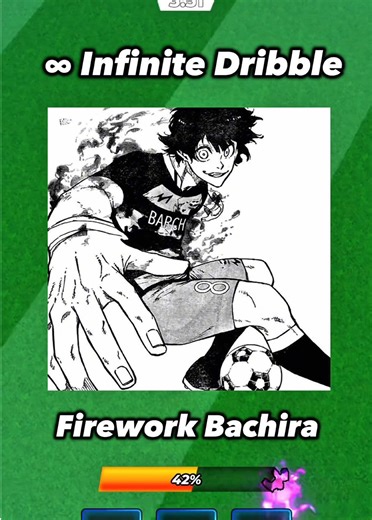 Infinite Dribble: Exploring Blue Lock Rivals | TikTok