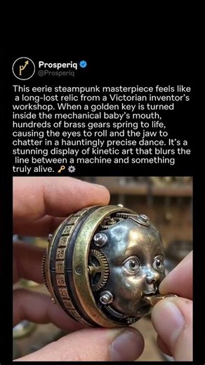 The Victorian Clockwork Nightmare ⚙️👶