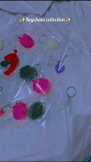 DIY keychain collection😱| #trending #craft #art #diy #ytshorts #youtubeshorts #viral #keychain