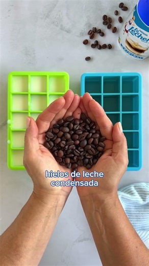 Iced coffee bombón | Easy recipe from Nestlé Cocina con La Lechera