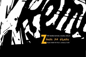 #7/100 "K.Remonts" albums "Melnraksti" (1999)