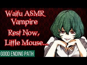 ♥ Waifu ASMR | Rest Now, Little Mouse... | VAMPIRE |【ROLEPLAY / ASMR】♥