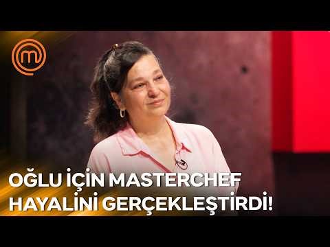 Çiğdem Hanım'ın Çi Böreği Övgüleri Topladı | MasterChef Türkiye