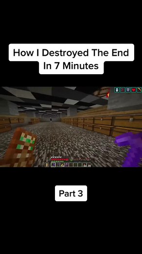 Destroying The End In Minecraft - Epic TNT Explosion