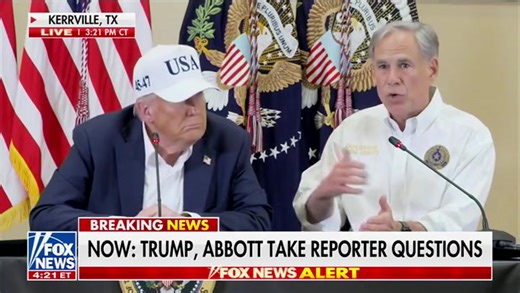 37K views · 3.2K reactions | Governor @GregAbbott_TX and President @realDonaldTrump visited Kerrville on Friday as the federal government continues to support Texas’ recovery efforts after devastating flooding. “We are going to rebuild this community.” - Governor Abbott WATCH: | Office of the Governor Greg Abbott | Facebook