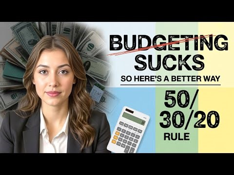 Budgeting Sucks, So Here's a Better Way: The 50/30/20 Rule Explained