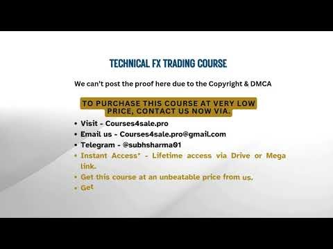 Courses4sale.pro — Technical FX Trading Course