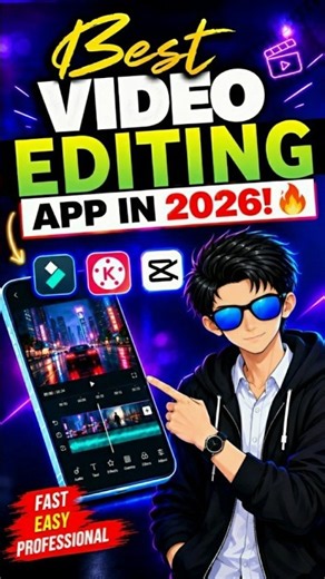 Best Video Editing App in 2026 #youtubegrowth