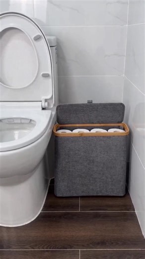 20,000 Toilet Paper Storage Bins Just Dropped!