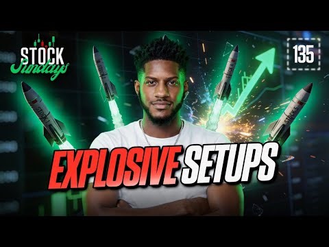 These stock setups could explode next week!