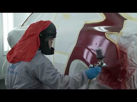 How to properly refinish a 3-stage translucent finish