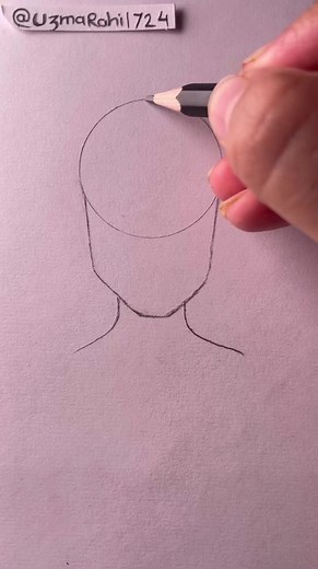 Guide to Drawing a Hair Bun with Braids