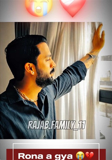 Haye 😭❤️‍🩹 @Butt Is Back . . . #rajab #rajabfamily #emotional #viral #trending