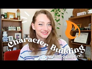Worldbuilding with Campfire! // How to Make Detailed Characters for Your Novel