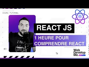 ⚛️ REACT : 1H POUR COMPRENDRE LA LIBRAIRIE !