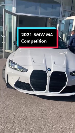2021 BMW M4 Competition #bmwnewmarket #bmw #bmwm4 #fyp