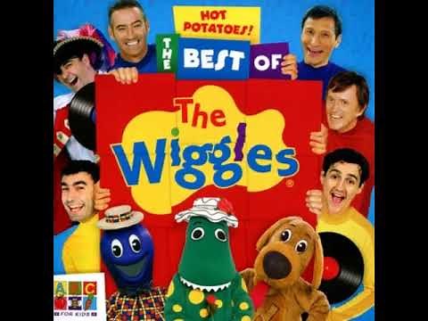 Hot Potatoes The Best Of The Wiggles (2009 CD)