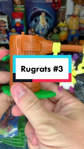 Burger King's Rugrats Tree House #3 Unboxing and Building Set | Nickelodeon Toys