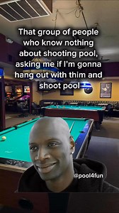 When they know nothing about shooting pool #8pool #8ballpool #billiardmemes #poolmemes #billiardsgame #poolgame | Jim J Muschetti