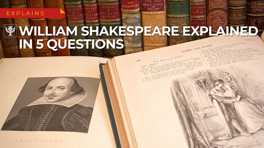 William Shakespeare Explained in Five Questions | Britannica