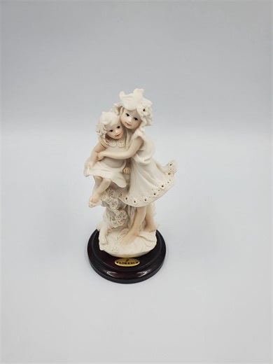 Giuseppe Armani Dont Worry Sisters Figurine 1994 Florence Mini - Etsy Canada