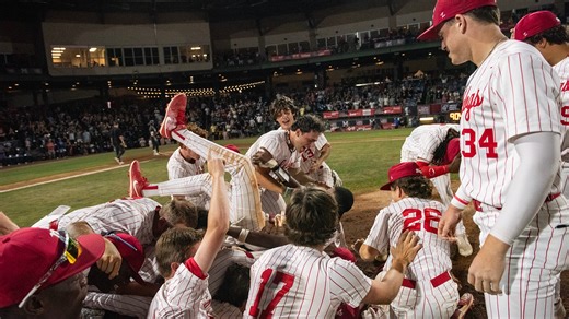 WATCH: Brandon baseball celebrates its MHSAA Class 7A state title win over Hernando