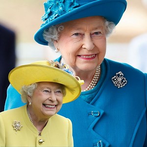 185K views · 1K reactions | Would you wear any of Queen Elizabeth's clothes?! | Icons | Facebook