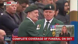 3.9K views · 54 reactions | Talk TV’s Sarah Hewson says the scope of the Queen’s funeral is “indicative” of her influence. | Sky News Australia | Facebook