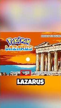 What Changed In Pokemon Lazarus 2.0? #shorts