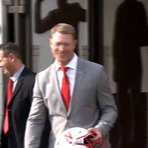 What would you ask Scott Frost if you could? 🔴⚪️🏈 We’re excited to share Sports Director Kevin Sjuts’ 1-on-1 interview with Nebraska’s Head Football Coach on Monday at 10pm. (We promise it was more than just the great Laurel/Yanny debate). | 10/11 News