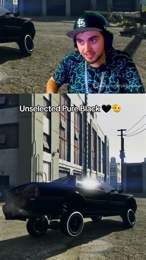 Ultra Black 🖤 #gta #gta5 #gtav #online #Rockstar #games #twitch #stream #lowrider #Primo #Benny's