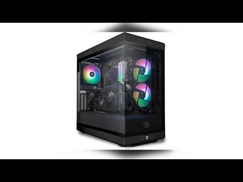 EDOSTORY Black Gaming PC Computer Desktop