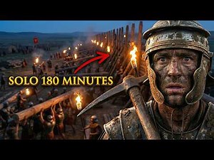 How the Roman army built a camp in 3 hours and dismantled it at dawn