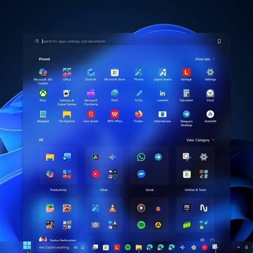 How to get the iOS 26 Liquid Glass look on Windows 11 #windows11 #liquidglass #ios26 #windows #skins