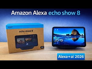 Amazon Echo Show 8 4th Gen Unboxing *ALEXA+ Ready