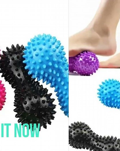 Peanut Massage Ball for Deep Tissue Fascia and Muscle Relief