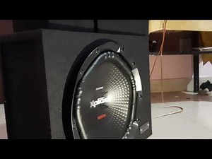 Sony Xploid 1202s box subwoofer