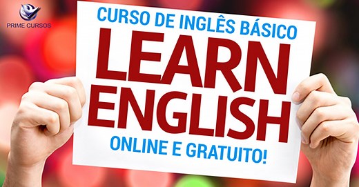 Curso de Inglês Básico Online Grátis | Prime Cursos