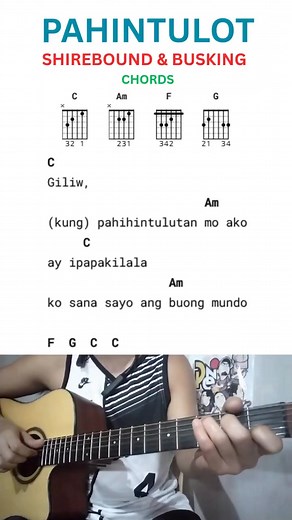 Pahintulot Guitar Tutorial: Chords and How to Play
